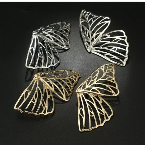 New beautiful butterfly womens earrings - Picture 10 of 10